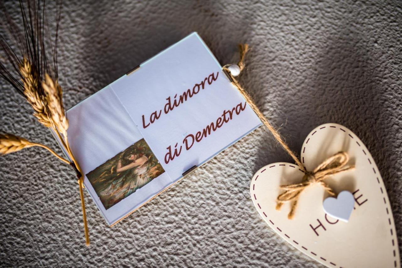 シラクーサLa Dimora Di Demetraアパートメント エクステリア 写真